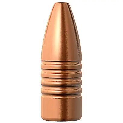 Bezolovnaté střely Barnes 577 NITRO, diametr .583, hmotnost 750grs. Typ střely: TSX FB.